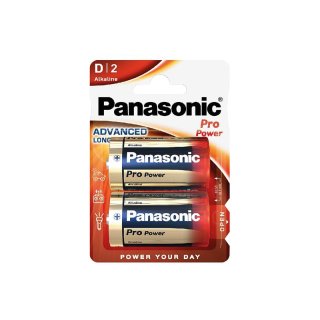 PANASONIC Batterie ProPower2Mono Blister