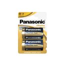 PANASONIC Batterie AlkalinePower2Mono Blister