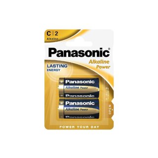 PANASONIC Batterie AlkalinePower2Baby Blister