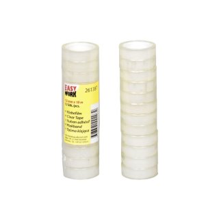 EW Ersatzklebefilmbänder 12 Rollen a 12mm x 10 mtr.