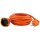 REV RITTER Verlängerungskabel 25m orange