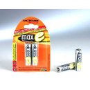 ANSMANN Akku MaxE 2 x Mignon 2,1 Ah Blister