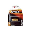ANSMANN Fotobatterie CR 123A 3V Blister