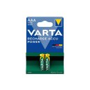 VARTA Akku Ready2Use 2 x Micro 1.0 Ah Blister