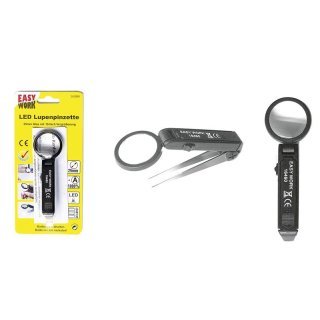 EW LED Lupenpinzette 25mm