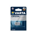 VARTA Fotobatterie CR123A 3Volt Blister