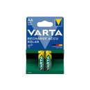VARTA Akku solar 2 x Mignon 0,8 Ah Blister