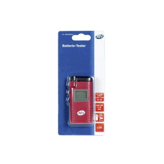 REV RITTER LCD Batterie Tester 1,2V-9V