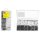 EW Kabelschellensatz 390-tlg, weiß und schwarz sortiert in Kunststoffbox