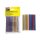 EW Mini-Klebesticks farbig mit Glitzer, 12-tlg., 7,2 x 100 mm