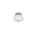 LEIFHEIT Schraubdeckelglas Confiture 0,25 l mit 66mm...