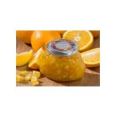 LEIFHEIT Schraubdeckelglas Confiture 0,25 l mit 66mm...