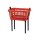 LOCKWEILER Wäschekorb Clip-Clap mit Füßen 45 l 65x42x28,5cm