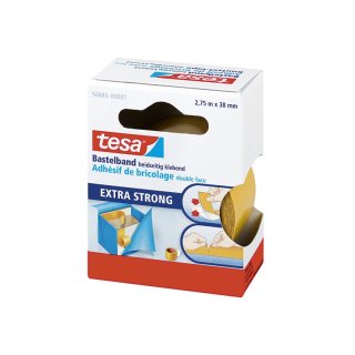 TESA Bastelband doppelseitig 38mm 2,75m