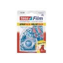 TESA Klebefilm 15mm 10m kristall-klar 2 Rollen mit...
