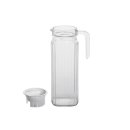 LUMINARC Kühlschrankkrug Quadro 1,1 l
