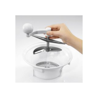 WESTMARK Passiermaschine Ø14cm weiß 2 Scheiben