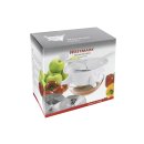 WESTMARK Passiermaschine Ø14cm weiß 2 Scheiben