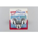 TESA Haken Powerstrips Small chrom matt rund 3 Stück