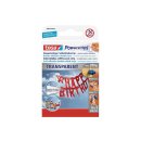 TESA Klebestreifen Powerstrips Deco transparent 16...