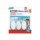 TESA Haken Powerstrips Small weiß oval 3 Stück