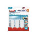 TESA Haken Powerstrips Small weiß 3 Stück