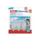 TESA Haken Powerstrips Small chrom 3 Stück