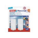 TESA Haken Powerstrips Large weiß 2 Stück