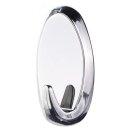 TESA Haken Powerstrips Large chrom oval 2 Stück