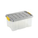 RIVAL Eurobox 30x19x14cm mit Deckel