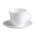 LUMINARC Kaffeetasse mit Untere Trianon 220 ml weiß