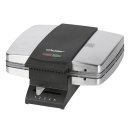 CLOER Waffelautomat 1445 930Watt schwarz/Edelstahl