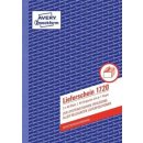 AVERY ZWECKFORM Lieferschein 1720 A5 2x40 Blatt