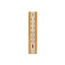 TFA Zimmer-Thermometer Eiche 20,5x4cm