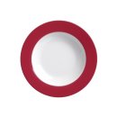 RITZENHOFF & BREKER Suppenteller Doppio Ø22cm rot