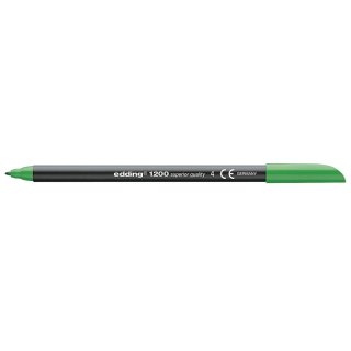 EDDING Faserschreiber 1200 Color Pen grün