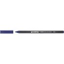 EDDING Faserschreiber 1300 Color Pen blau