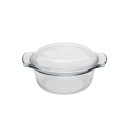 PYREX ESSENTIAL Kasserolle rund mit Deckel 1,0 + 0,4l