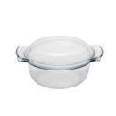 PYREX ESSENTIAL Kasserolle rund mit Deckel 1,6 + 0,5l