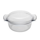 PYREX ESSENTIAL Kasserolle rund mit Deckel 2,4 +0,8l