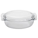 PYREX Bräter Classic oval Glas 5,9 l (4,5 + 1,4l)
