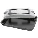 KAISER Auflaufform Bake & Take mit Kunststoffhaube...