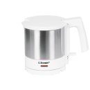 CLOER Wasserkocher 4721 1l 1800Watt weiß/Edelstahl