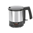 CLOER Wasserkocher 4720 1l 1800Watt schwarz/Edelstahl