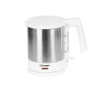CLOER Wasserkocher 4711 1,5l 1800Watt weiß/Edelstahl