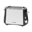 CLOER Toaster 3410 2Scheiben chrom/schwarz