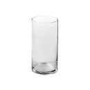 SANDRA RICH Vase Cyli Glas 20cm Ø10cm klar