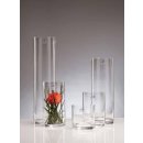 SANDRA RICH Vase Cyli Glas 20cm Ø10cm klar