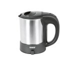 UNOLD Reisewasserkocher 18575 0,5 l 1000 W Edelstahl/schwarz
