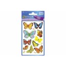 AVERY ZWECKFORM Sticker 4462 Schmetterlinge 3 Bogen